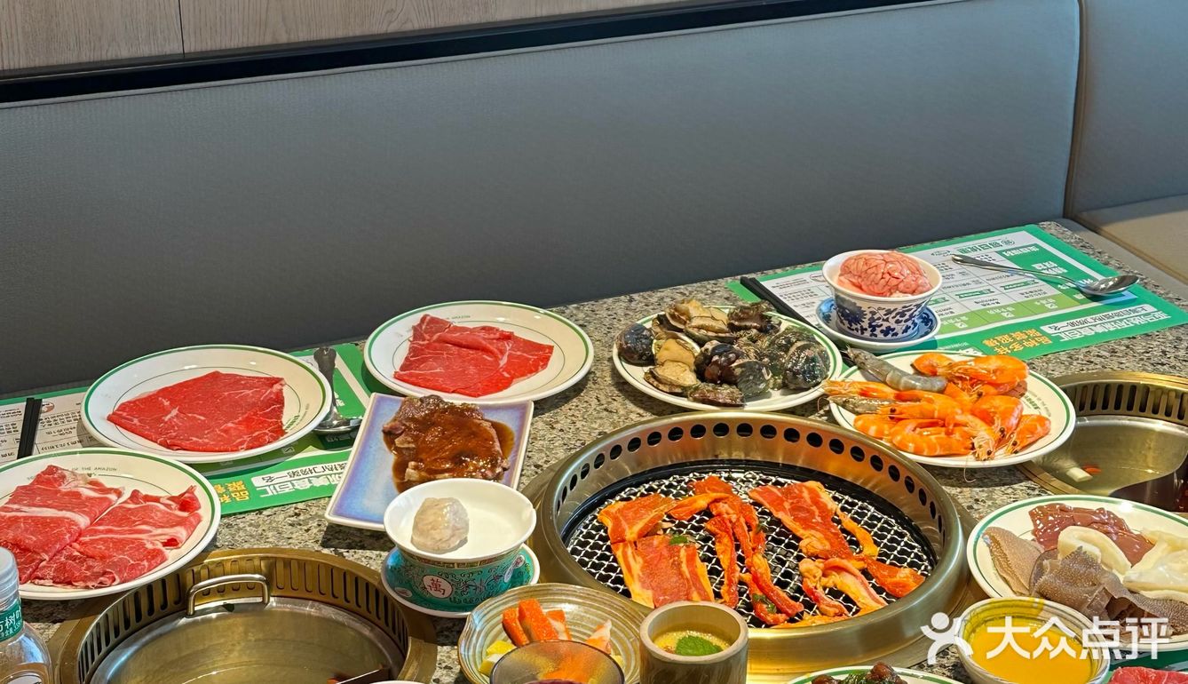 不愧是魔都zui牛的自助餐厅！！终于来苏州！