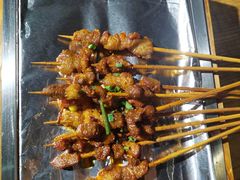 碳烤羊肉串-嘎嘎鸭脑壳(蜀汉路店)
