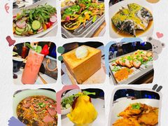 -绿茶餐厅(哈尔滨凯德店)