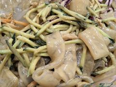 鸡丝拉皮-昱德来·天津菜(河西店)