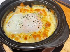 芝士焗温泉蛋土豆泥-一風堂拉面(港汇恒隆店)