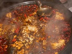 -探鱼·鲜青椒爽麻烤鱼(天河优托邦店)