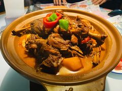 山里俏老鹅煲-山里俏·地标皖南菜·屯溪臭鳜鱼(北城万达店)