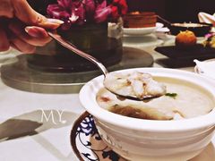 花生拆鱼粥-Yan Ting 宴庭中餐厅(上海静安瑞吉酒店)