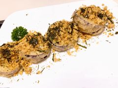 肉松鹅肝酱茄盒-本味轩精品茶餐厅(黄山路店)