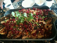 -花千代秘制烤鱼(曼哈顿店)