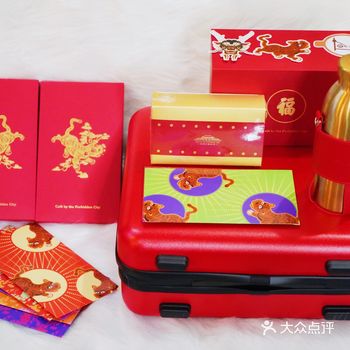 故宫角楼咖啡新年随行礼，咖啡时尚新潮