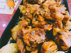 招牌板烧鸡-桃子餐厅·天津菜(红星路直营店)