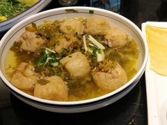 雪菜面筋肉-翠姐姐农家大院·16年土菜馆(滨康路店)