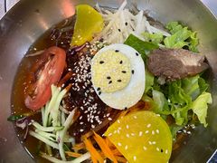 韩式八色冰沙汤冷面-烤路里·韩国品质自助烤肉(石路天虹4号店)