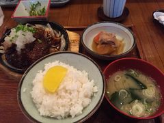 铁板汉堡扒定食-希望日本料理(保利香槟花园店)