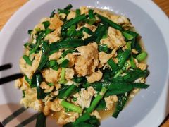 韭菜炒鸡蛋-台记小海鲜(七宝店)