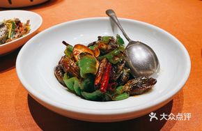Spicy Stir-Fried Baby Abalone