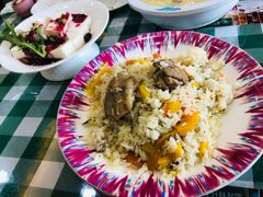 新疆手抓饭-新疆巴州金丝特餐厅(大钟寺店)