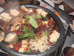-探鱼·鲜青椒爽麻烤鱼(苏宁广场店)
