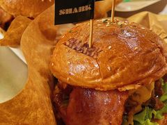 -shark burger·鲨鱼汉堡(交子大道店)