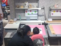 -康朴乐儿童学习桌椅(蓝色港湾店)