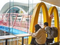 -麦当劳(世贸店)