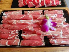 羊腿肉-草原塞蛮羊火锅城(港湾店)