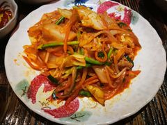 辣白菜五花肉-平成屋·午肴夜酒(四川北路店)