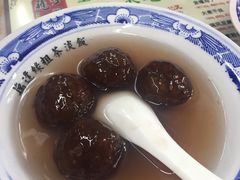 桂花藕粉圆-粗茶淡饭(东关街店)