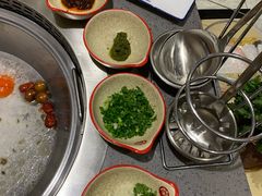 蘸料-羊来顺冰煮鲜羊铁锅烀羊肉(八卦岭店)
