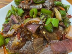 青椒炒牛肉-卢庄(江汉路店)