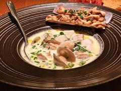 奶油蛤蜊汤-THE CANNERY&JUJU 新鲜海鲜·牛排美食酒廊
