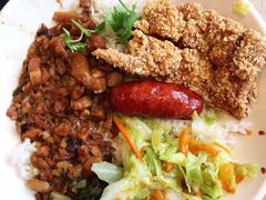香肠卤肉鸡排饭-永和大王(广渠店)
