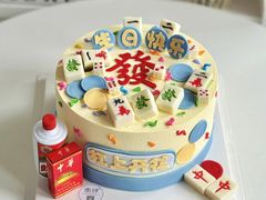 -蜜肆动物奶油蛋糕·个性定制·下午茶甜品