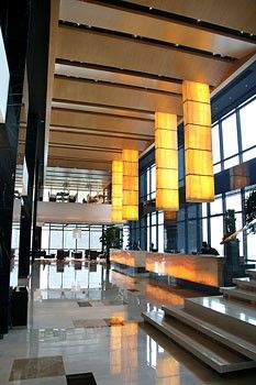 大堂内景-上海龙之梦万丽酒店