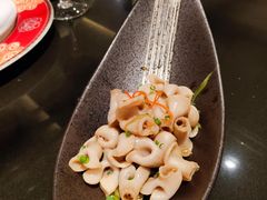 多彩捞汁鲜鱼肚-北京王府井希尔顿酒店·秦唐中餐厅Chynna
