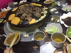 -海花锅盖烧烤店(怡馨家园店)