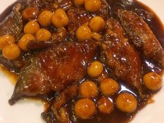 酒酿圆子烧带鱼-牧羊餐厅