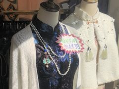 -暮晚尘香汉服旗袍