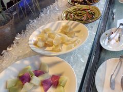 -唐拉雅秀酒店-西锦汇空中BBQ·思创餐厅