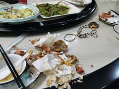 -七的湖·晚芳亭·阳澄湖农家菜·大闸蟹(莲花岛店)