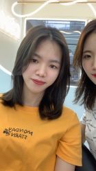-COMO SALON 烫染可茉发型