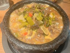 阿坝石锅牦牛肉-敏珠拉姆藏餐·南京厨房(富春江东街店)