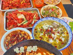 -江湖万州烤鱼(王子美食城)