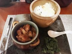 咖喱鸡肉饭-蜻蜓逐宴全日制西餐厅I古北水镇大酒店