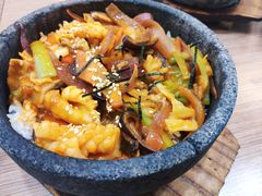 鱿鱼五花肉拌饭-安大叔拌饭(宝龙店)