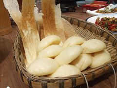 锅边馍馍-有红鸡毛店·川菜(建设路店)