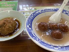 桂花藕粉圆-粗茶淡饭(东关街店)