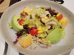 谷物生机沙拉-若蘭慈·无国界素食料理(欢乐海岸店)
