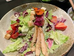 凯撒沙拉-芯元·碳烤熟成牛肉(经开店)