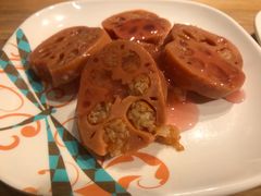 蜜汁藕-老城南.鸭血粉丝汤(夫子庙店)