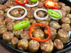 香煎米肠-乡村馕坑肉·烧烤·新疆菜·本地人更爱吃(阿勒泰首店)