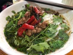 小炒黄牛肉粉-肆姐面粉馆(坡子街店)