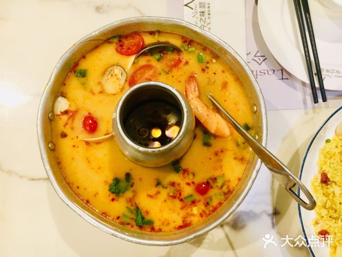 今之味南亚厨房·探店指南(领展购物广场店)泰式冬阴功汤图片